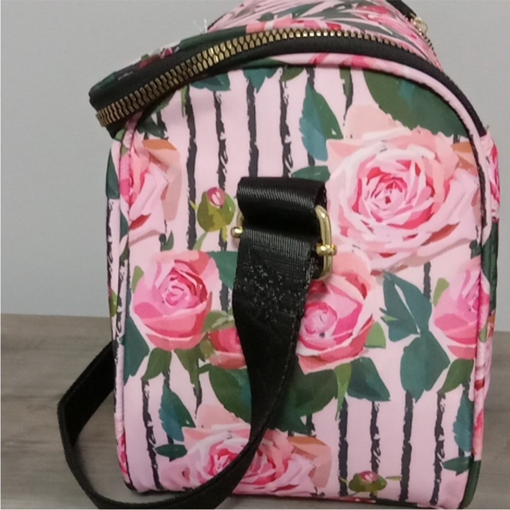 Betsey Johnson Insulated Cube Lunch Tote NWT - Picture 4 of 5
